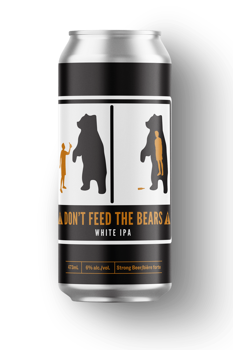 Black Kettle - Don't Feed The Bears White IPA