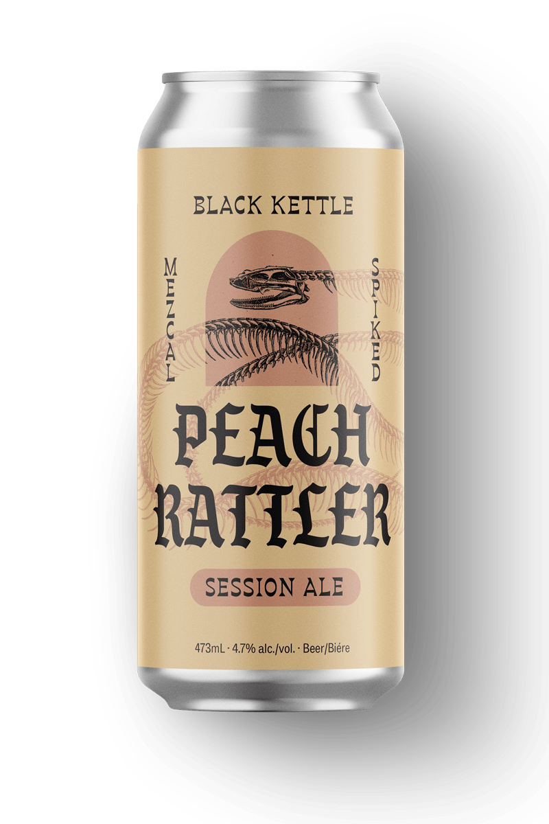 Black Kettle - Peach Rattler