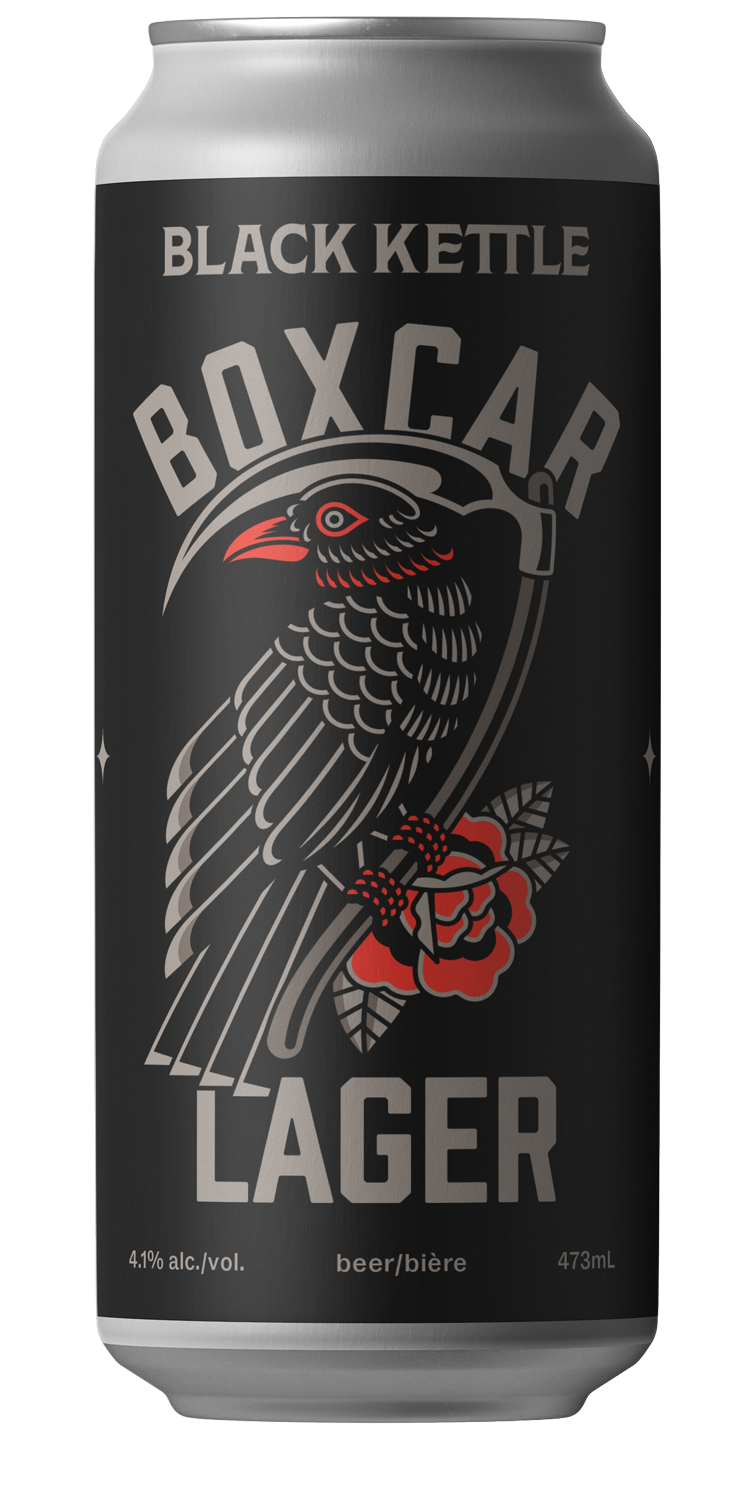 Black Kettle - Boxcar Lager