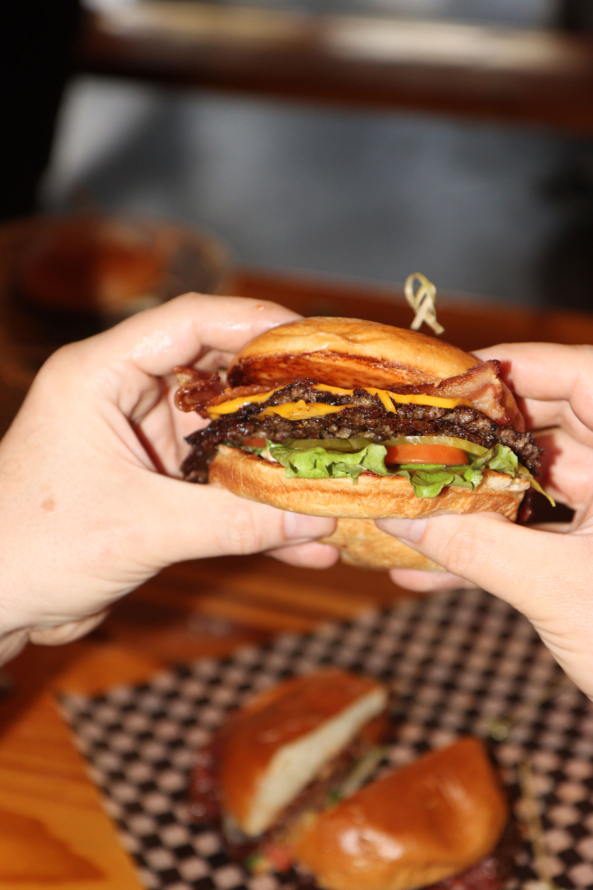 Burger Smashoff 2025