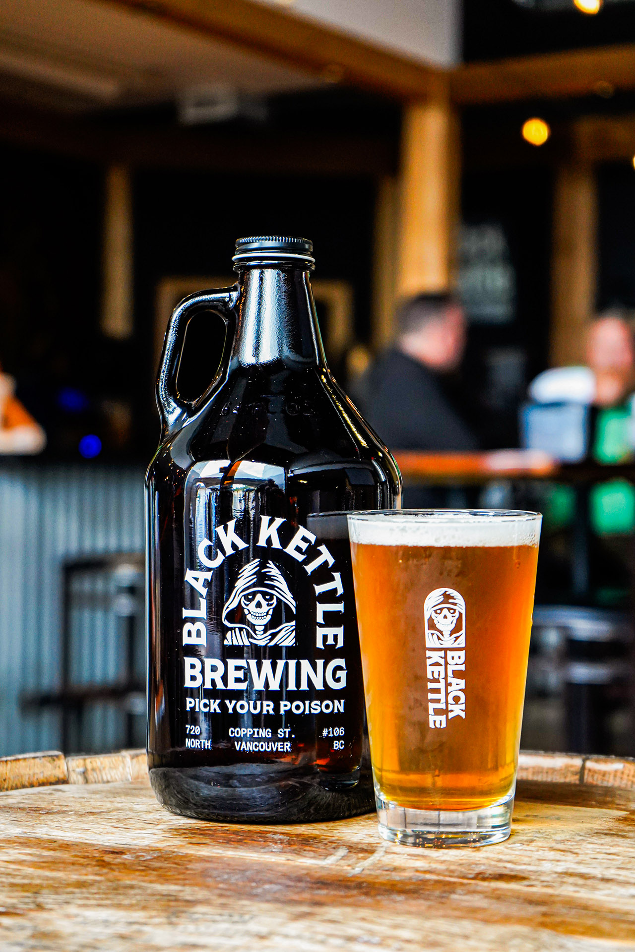 Growlers & Glassware